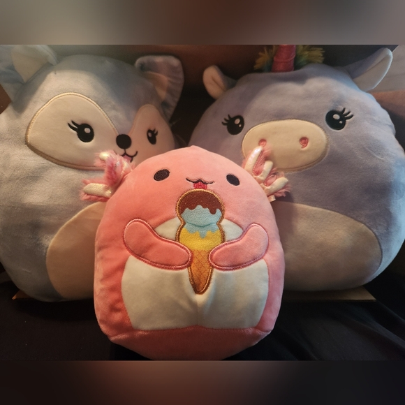 Lot of 3 squishmallows, Faldette, Petula,Archie - Picture 2 of 12